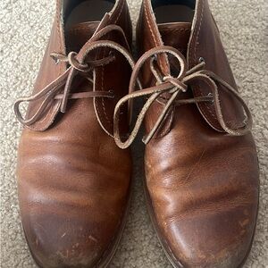 Sperry Men's Tan Leather Shoes